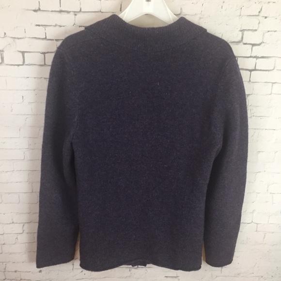 Eileen Fisher Cardigan Sz L - Picture 4 of 8